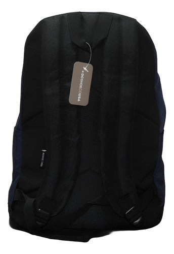 Mochila Dc Shoes Backpack Marino Dc25bp202 Moda Azul Oscuro Lisa Liso