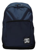 Mochila Dc Shoes Backpack Marino Dc25bp202 Moda Azul Oscuro Lisa Liso