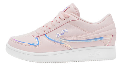 Tenis Fila A-low Ir Dama 5cm01592669 Rosa Original Moda Rosa Claro Lisa 23 Mx
