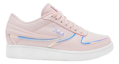Tenis Fila A-low Ir Dama 5cm01592669 Original Moda Claro
