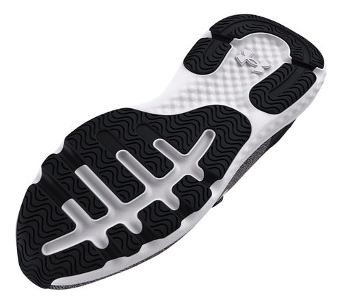 Tenis Under Armour W Charged Revitalize 3026683001 Original Gris Oscuro Lisa 23 Mx