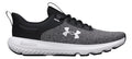 Tenis Under Armour W Charged Revitalize 3026683001 Original Gris Oscuro Lisa 23 Mx