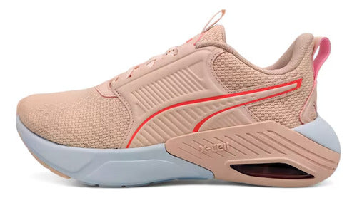 Tenis Puma X Cell Nova Fs Wns 31030623 Cómodo Original Moda Nude Lisa 24.5 Mx