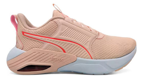 Tenis Puma X Cell Nova Fs Wns 31030623 Cómodo Original Moda Nude Lisa 24.5 Mx