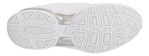 Tenis Puma Axelion Perf Caballero 19355501 Cómodo Original Blanco Lisa 29.5 Mx