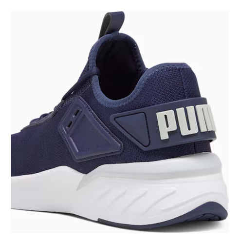 Tenis Puma Amare Fresh 37875106 Deporte Cómodo Original Moda Azul Marino Lisa 29 Mx