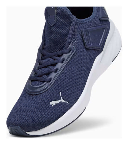 Tenis Puma Amare Fresh 37875106 Deporte Cómodo Original Moda Azul Marino Lisa 29 Mx