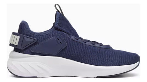 Tenis Puma Amare Fresh 37875106 Deporte Cómodo Original Moda Azul Marino Lisa 27 Mx