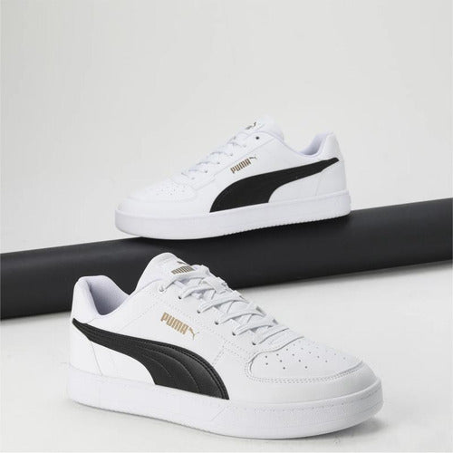 Tenis Puma Caven 2.0 Caballero 39229003 Blanco Casual Original Blanco Lisa 30 Mx