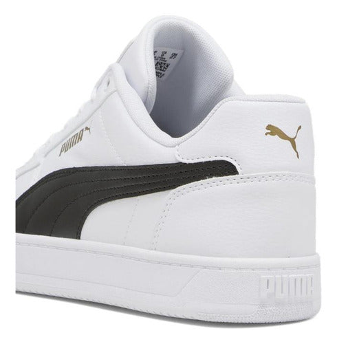 Tenis Puma Caven 2.0 Caballero 39229003 Blanco Casual Original Blanco Lisa 30 Mx