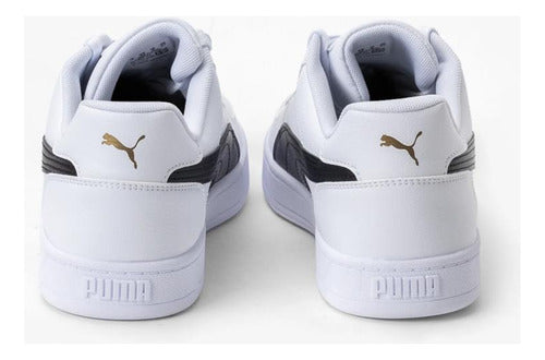 Tenis Puma Caven 2.0 Caballero 39229003 Blanco Casual Original Blanco Lisa 30 Mx
