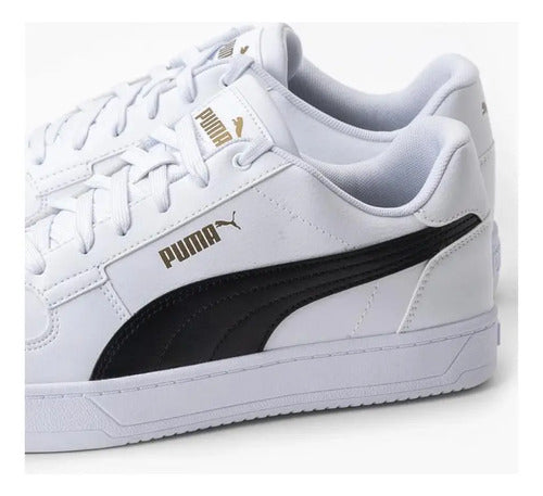 Tenis Puma Caven 2.0 Caballero 39229003 Blanco Casual Original Blanco Lisa 30 Mx