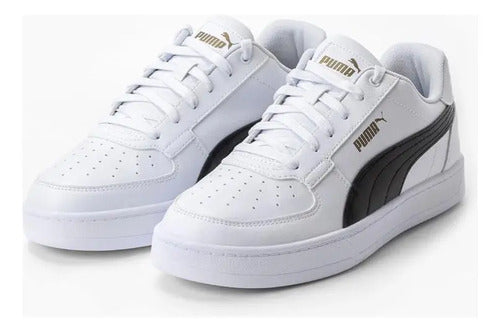 Tenis Puma Caven 2.0 Caballero 39229003 Blanco Casual Original Blanco Lisa 30 Mx