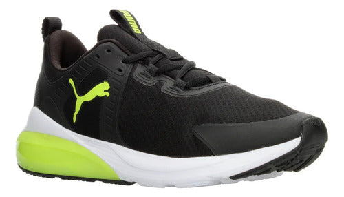 Tenis Puma Cell Vive Tr 30991205 Entrenamiento Original Moda Negro Lisa 30 Mx