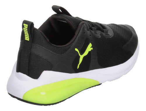 Tenis Puma Cell Vive Tr 30991205 Entrenamiento Original Moda Negro Lisa 30 Mx