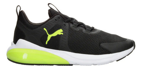 Tenis Puma Cell Vive Tr 30991205 Entrenamiento Original Moda Negro Lisa 30 Mx