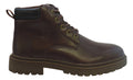 Bota Polo Hom020café Confortable Original Moda Café Liso 28 Mx