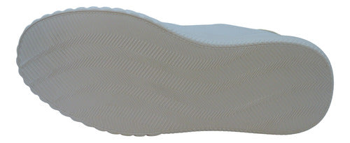 Tenis Polo Casual F114dbcodorado Comodo Original Moda Blanco Lisa 23.5 Mx