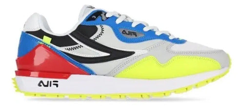 Tenis Fila Valado 2 1rm02108115 Colorido Comodo Original Mda Multiples Colores Lisa 26.5 Mx