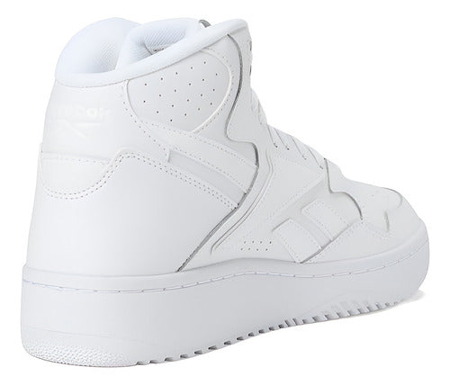 Tenis Reebok Atr Chill Mid 100201339 Cómodo Original Moda Blanco Lisa 25 Mx