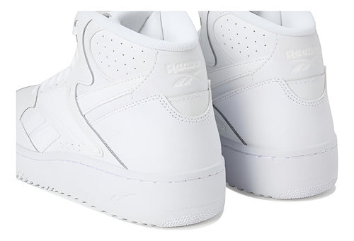 Tenis Reebok Atr Chill Mid 100201339 Cómodo Original Moda Blanco Lisa 25 Mx