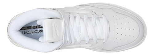 Tenis Reebok Atr Chill Mid 100201339 Cómodo Original Moda Blanco Lisa 25 Mx