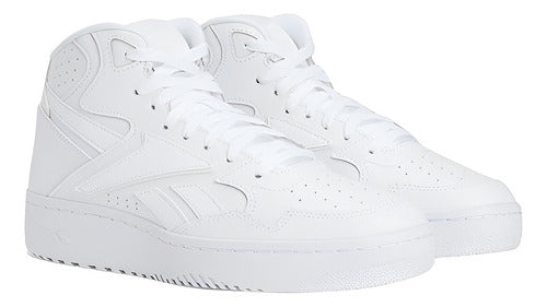 Tenis Reebok Atr Chill Mid 100201339 Cómodo Original Moda Blanco Lisa 25 Mx