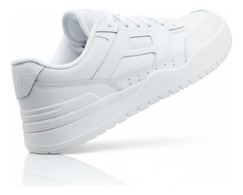 Tenis Fila Palmori Caballero 1tm01986100 Moda Casual Blanco Lisa 28 Mx