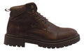 Bota Polo Caballero Hom020miel Confortable Original Moda Café Liso 27 Mx