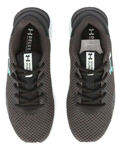 Tenis Under Armour W Charged Pursuit 3 Gris 3024889105 Orig Negro Lisa 24 Mx