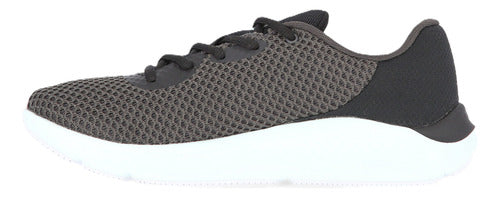 Tenis Under Armour W Charged Pursuit 3 Gris 3024889105 Orig Negro Lisa 24 Mx