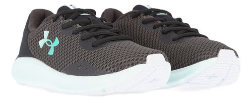Tenis Under Armour W Charged Pursuit 3 Gris 3024889105 Orig Negro Lisa 24 Mx