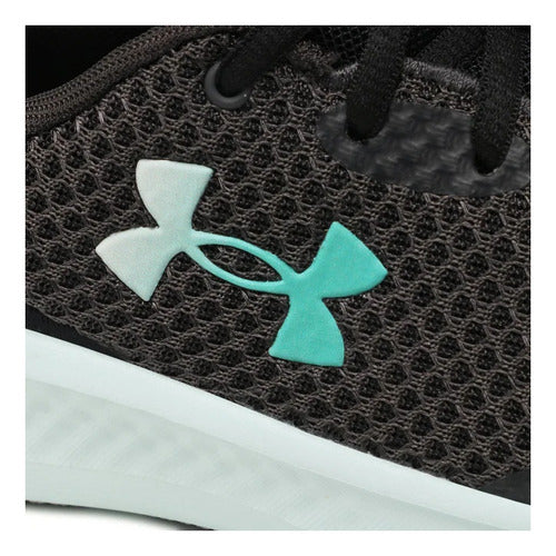 Tenis Under Armour W Charged Pursuit 3 Gris 3024889105 Orig Negro Lisa 24 Mx