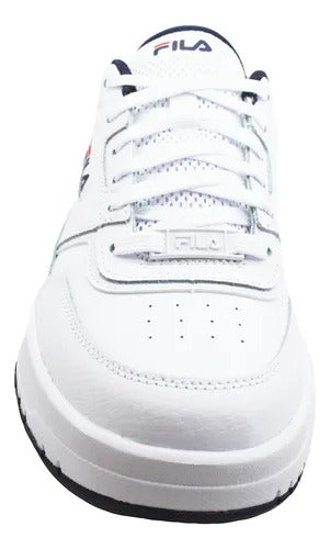 Tenis Fila Palmori 1tm01986125 Comodo Original Moda Blanco Lisa 29 Mx