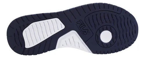 Tenis Fila Palmori 1tm01986125 Comodo Original Moda Blanco Lisa 29 Mx