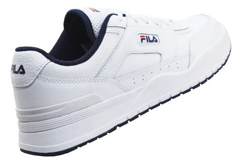 Tenis Fila Palmori 1tm01986125 Comodo Original Moda Blanco Lisa 29 Mx