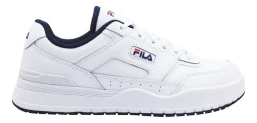 Tenis Fila Palmori 1tm01986125 Comodo Original Moda Blanco Lisa 29 Mx