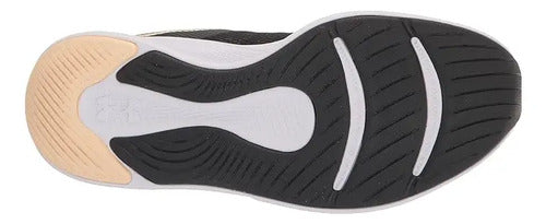 Tenis Under Armour W Charged Breathe Bliss 3024148005 Comodo Original Moda Negro Lisa 25.5 Mx