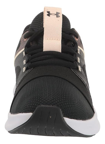 Tenis Under Armour W Charged Breathe Bliss 3024148005 Comodo Original Moda Negro Lisa 24.5 Mx