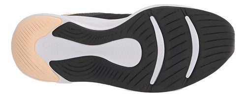 Tenis Under Armour W Charged Breathe Bliss 3024148005 Comodo Original Moda Negro Lisa 25 Mx