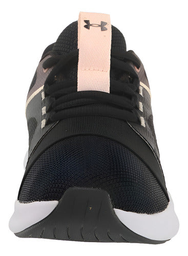 Tenis Under Armour W Charged Breathe Bliss 3024148005 Comodo Original Moda Negro Lisa 25 Mx