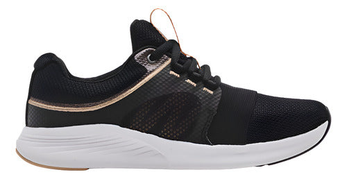 Tenis Under Armour W Charged Breathe Bliss 3024148005 Comodo Original Moda Negro Lisa 25 Mx