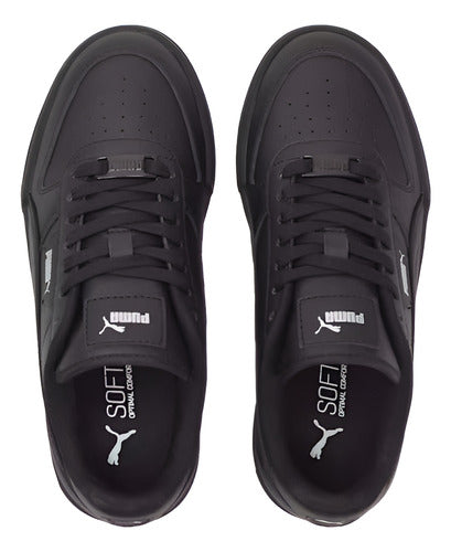Tenis Puma Caven Dime Unisex Negro Original Moda Negro Lisa 22 Mx