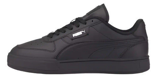Tenis Puma Caven Dime Unisex Negro Original Moda Negro Lisa 22 Mx
