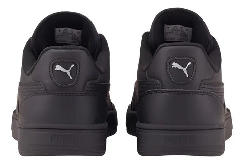 Tenis Puma Caven Dime Unisex Negro Original Moda Negro Lisa 22 Mx
