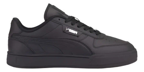 Tenis Puma Caven Dime Unisex Negro Original Moda Negro Lisa 22 Mx