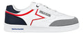 Tenis Polo Club York Team Hom007bco Comodo Original Moda Blanco Lisa 28.5 Mx