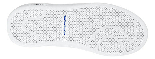 Tenis Polo Club York Team Hom007bco Comodo Original Moda Blanco Lisa 28 Mx