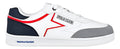 Tenis Polo Club York Team Hom007bco Comodo Original Moda Blanco Lisa 26.5 Mx