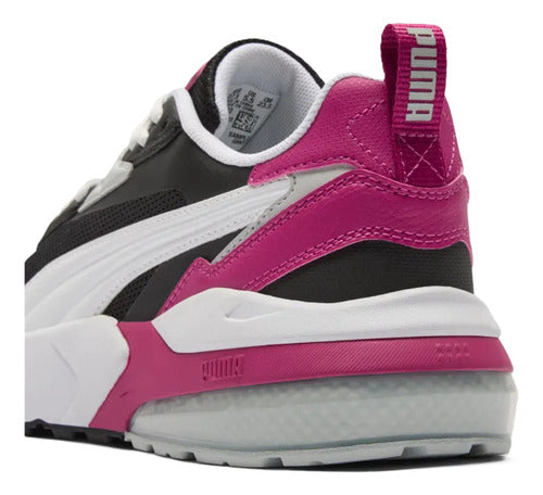 Tenis Puma Vis2k Wns Mujer 39548133 Comodo Original Moda Negro Lisa 27.5 Mx
